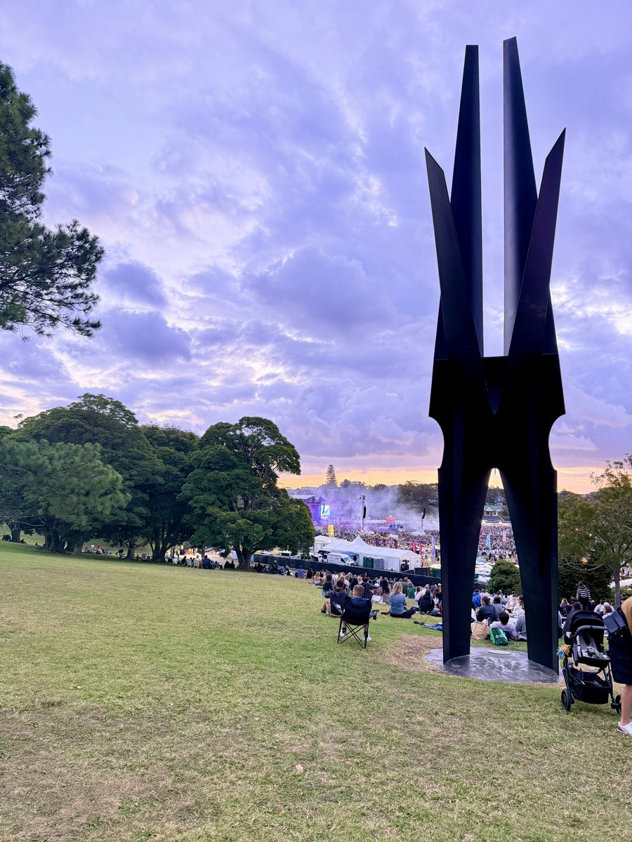 JaneBlackmoreNZ's tweet image. Good vibes in Auckland Domain 

#Synthony #LivingLocal