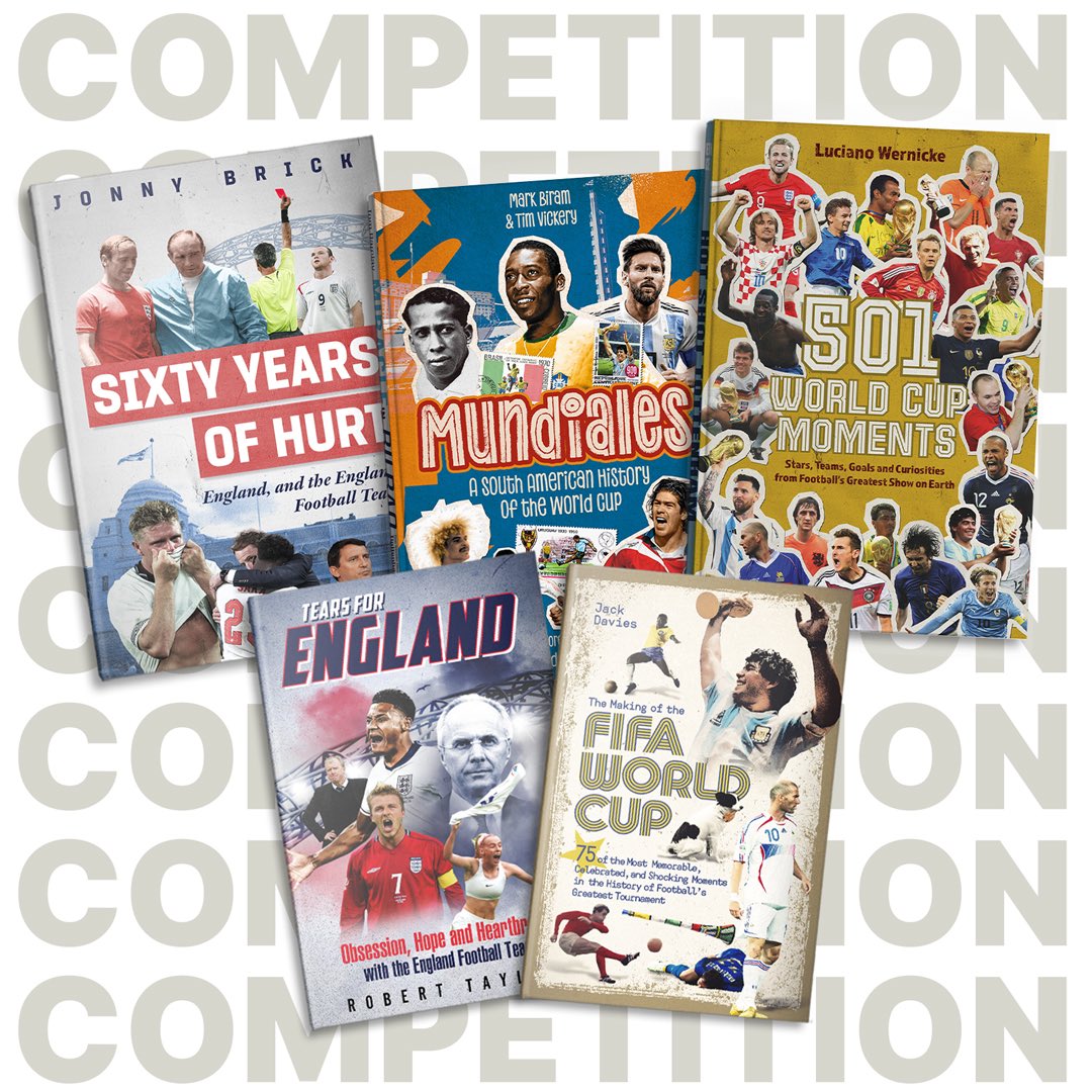 Pitch Publishing 📚 Sports Books tweet media