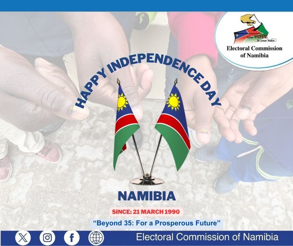 Electoral Commission of Namibia tweet media