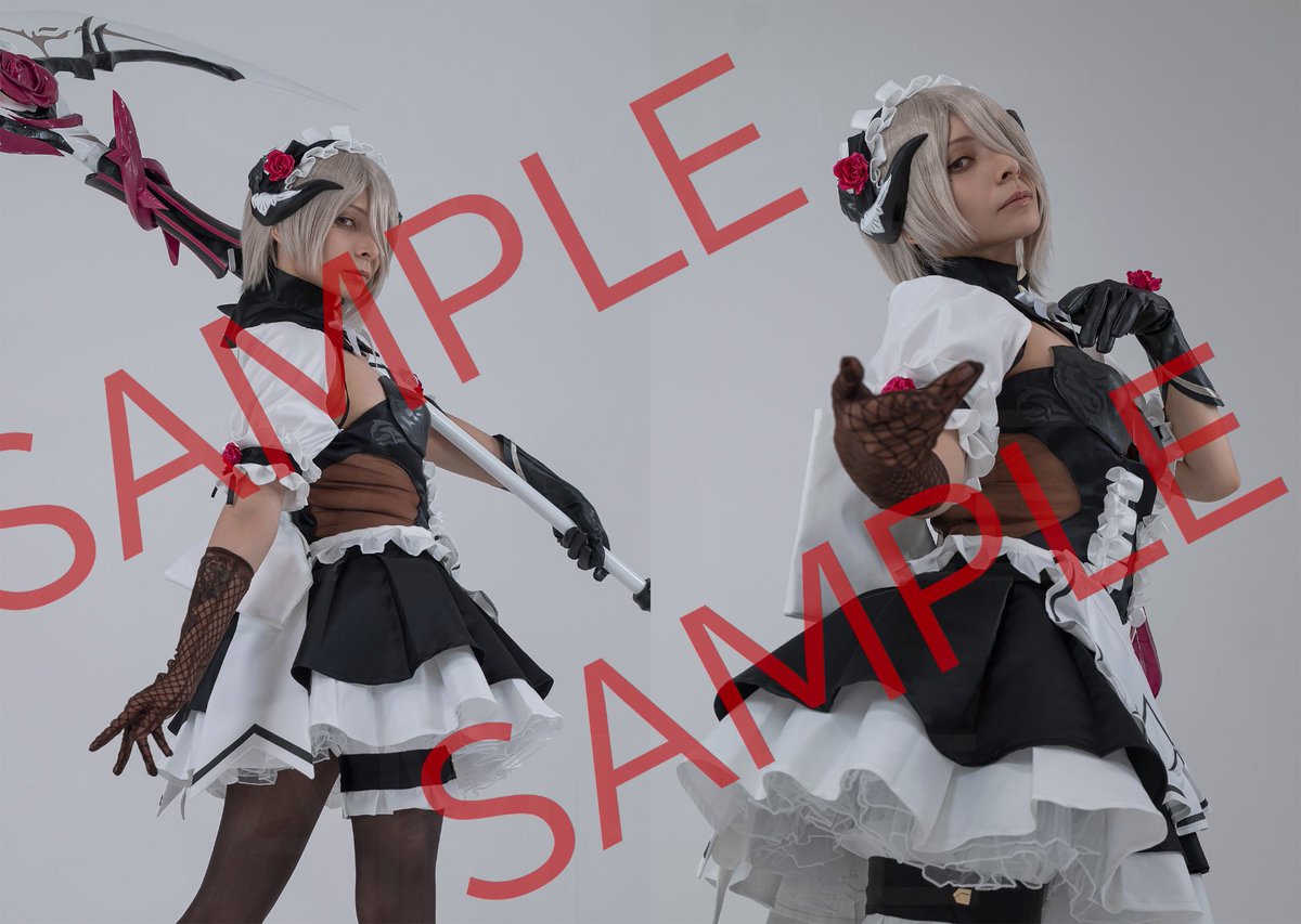 kstpkstpkstp's tweet photo. 3/22開催の #ガタケット183 で崩壊3rdのリタ・ロスヴァイセのコスプレ写真集を頒布いたします。
よろしくお願いいたします！
お品書きとサンプルになります。 https://t.co/ujJxHuiBBb