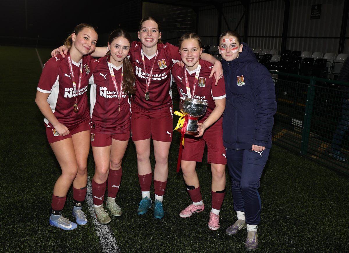 NTFCWomen's tweet photo. 🎶 Champions again, ole ole!

📸 Pete Norton

#ShoeArmy 👞 https://t.co/MxvGqmJzhJ