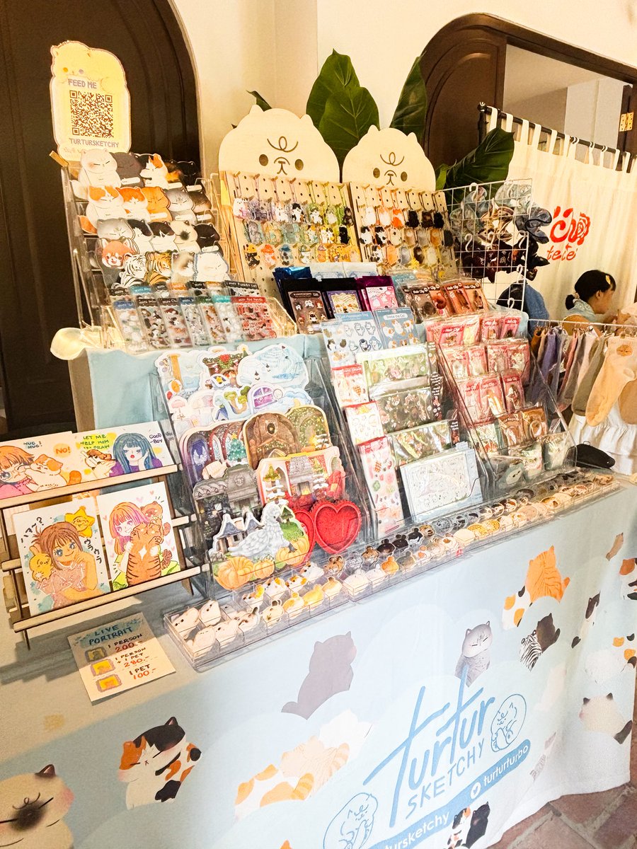 ° turtursketchy | Q06 #งานหนังสือ2569 🐈 tweet media