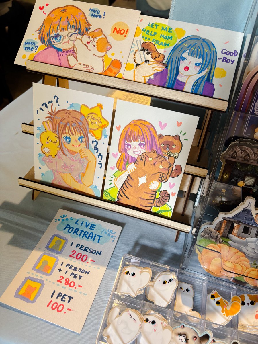 ° turtursketchy | Q06 #งานหนังสือ2569 🐈 tweet media