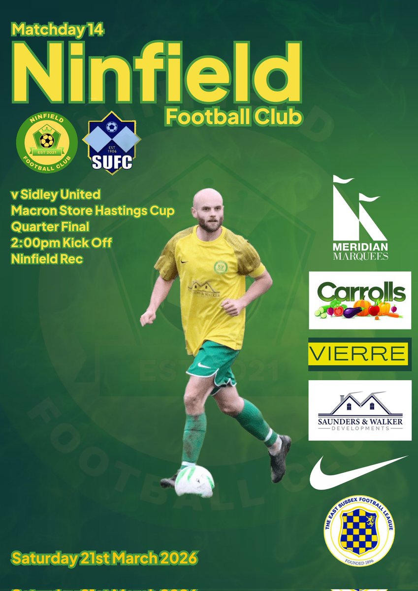 Ninfield Football Club tweet media