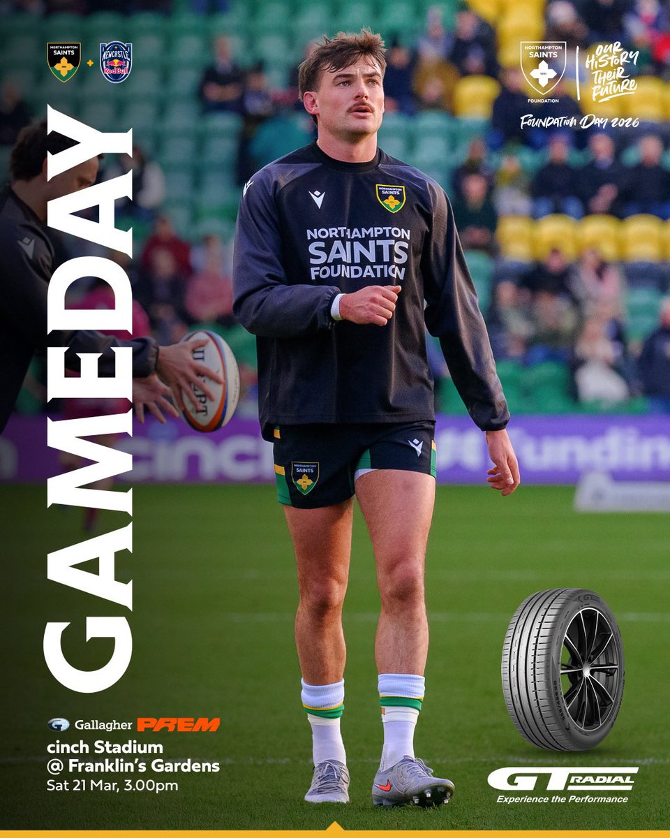 Northampton Saints 😇 tweet media