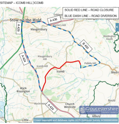 Glos Roads tweet media