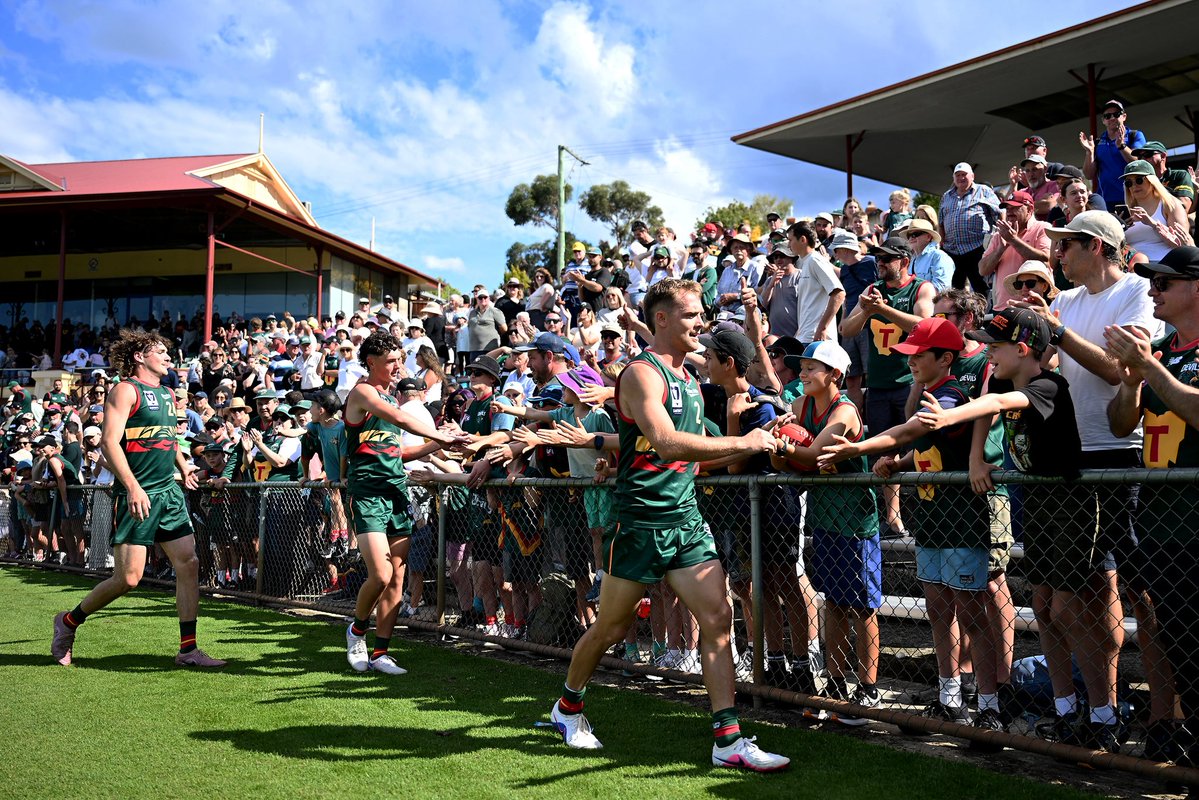 Tasmania Football Club tweet media