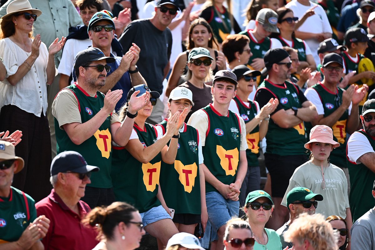 Tasmania Football Club tweet media