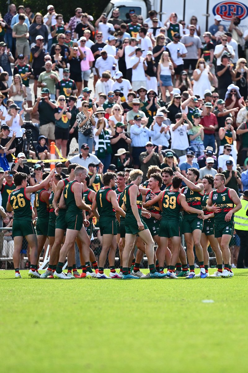 Tasmania Football Club tweet media