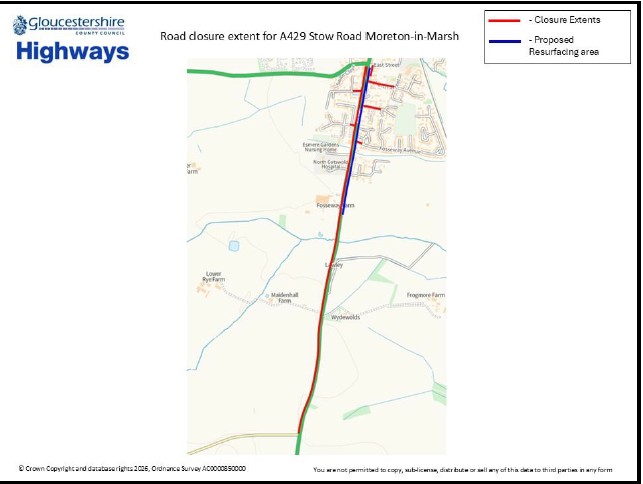 Glos Roads tweet media