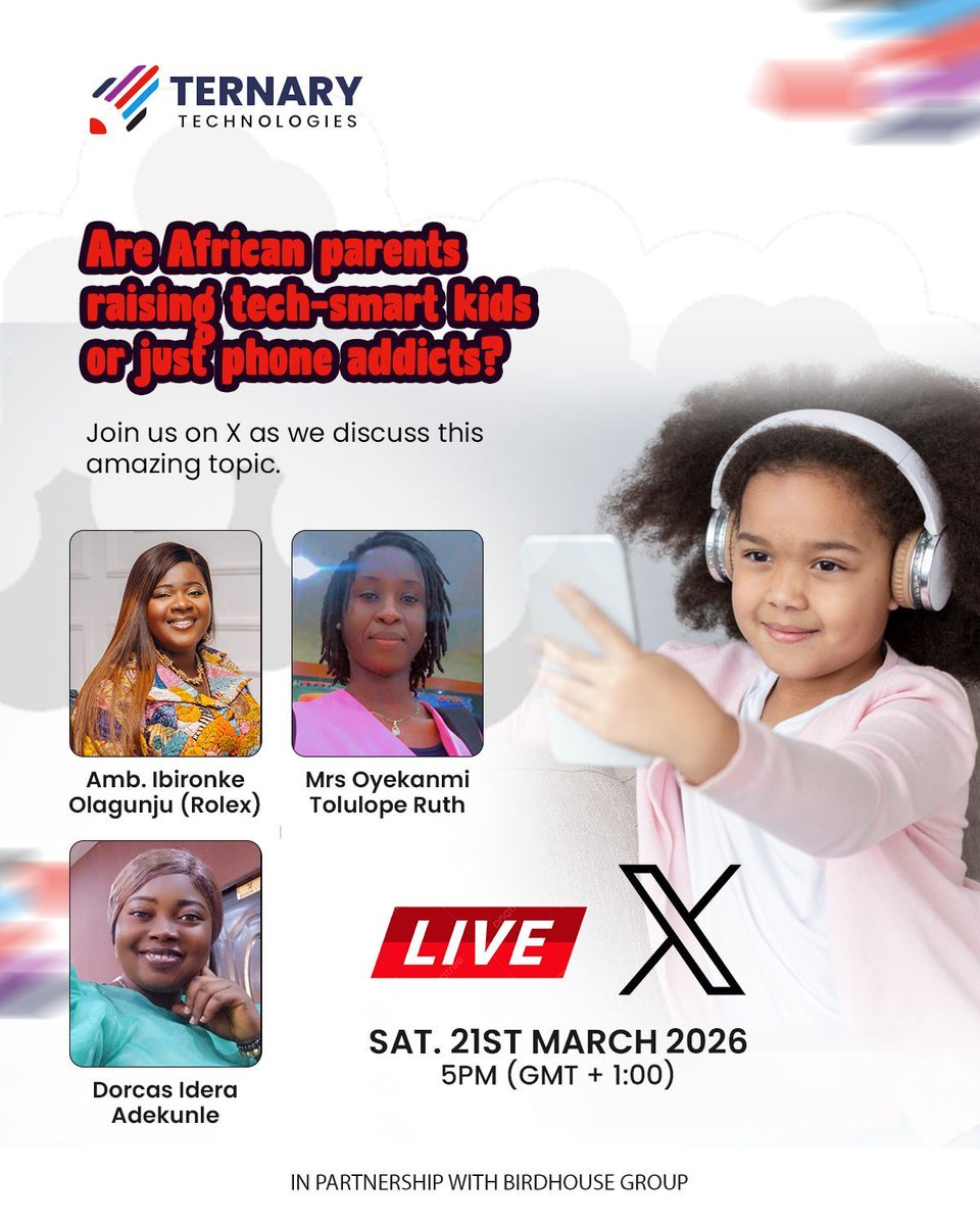 Ternary Technologies tweet media