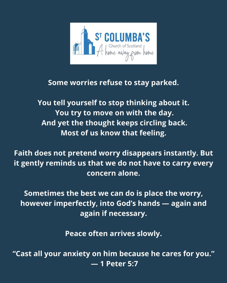 St Columba's Church tweet media