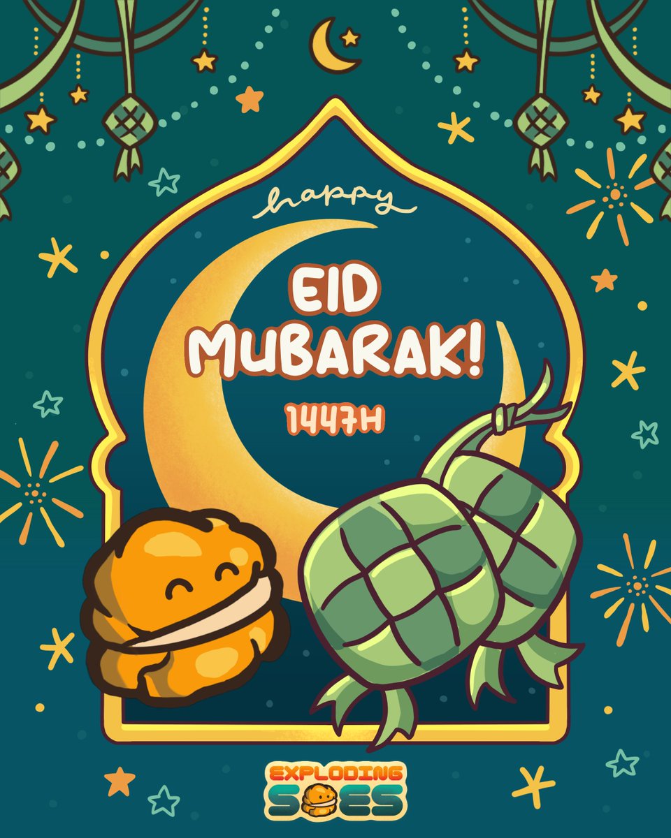 Exploding Soes 💥 | WISHLIST RAD! tweet media