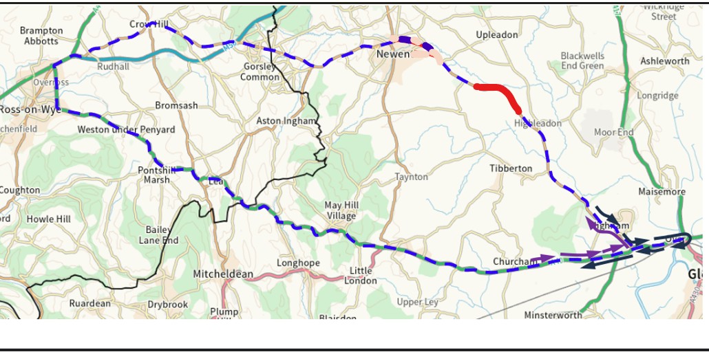 Glos Roads tweet media