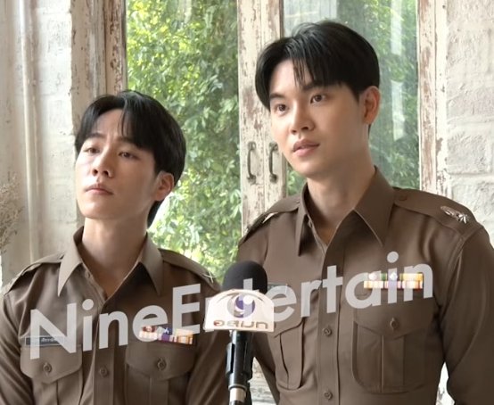 อส กุชอบมาก หน้าดาราตอนนขถามเรื่องเล่นซีรีส์วายข้าราชแบบนี้กลัวมีดราม่ามั้ย 5555555555544456