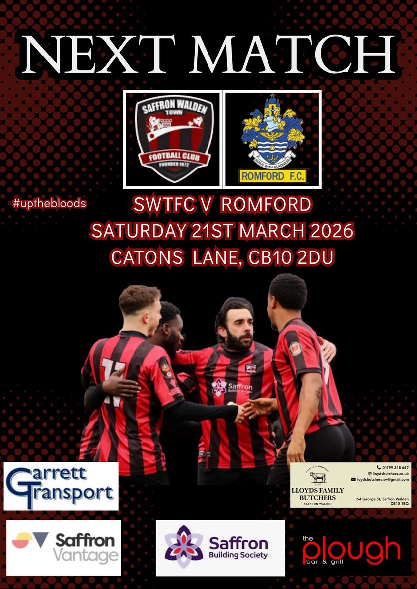 Saffron Walden Town FC tweet media