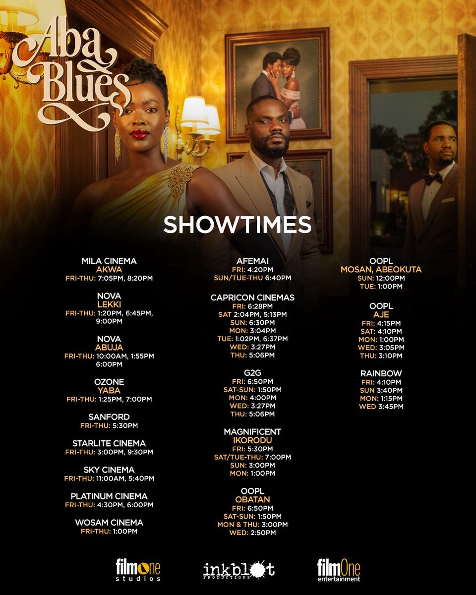 Inkblot Productions tweet media