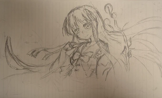 東方ロストワードの立ち絵模写 30日目は蓬莱山輝夜さん 目うまくいった気がする! 今日でなんだかんだ一ヶ月目です 所要時間 1時間