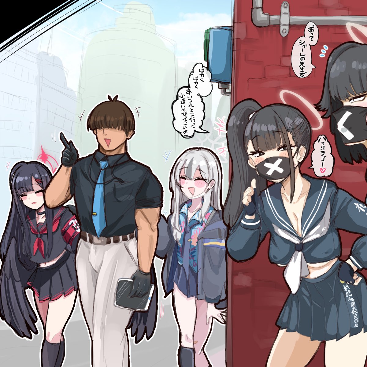 四明両京 tweet media