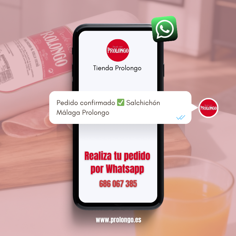 Prolongo1820's tweet image. 📱 Sábado de compras!! Realiza tu pedido fácilmente por WhatsApp en la Tienda #Prolongo! 🛒✨ Disfruta de la comodidad de elegir tus productos favoritos con solo unos clics. 🛍️ #PedidosPorWhatsApp #ComodidadEnTusManos #ProlongoTienda
