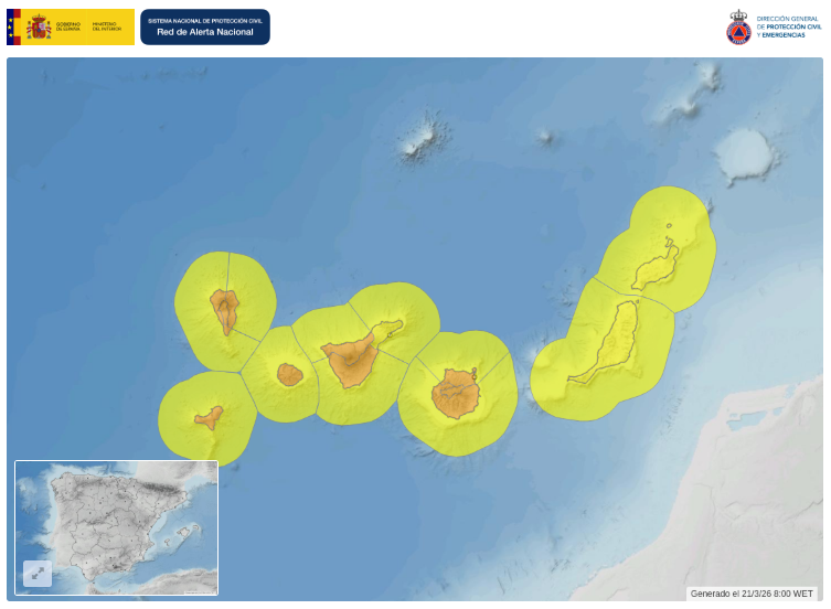 Protección Civil tweet media