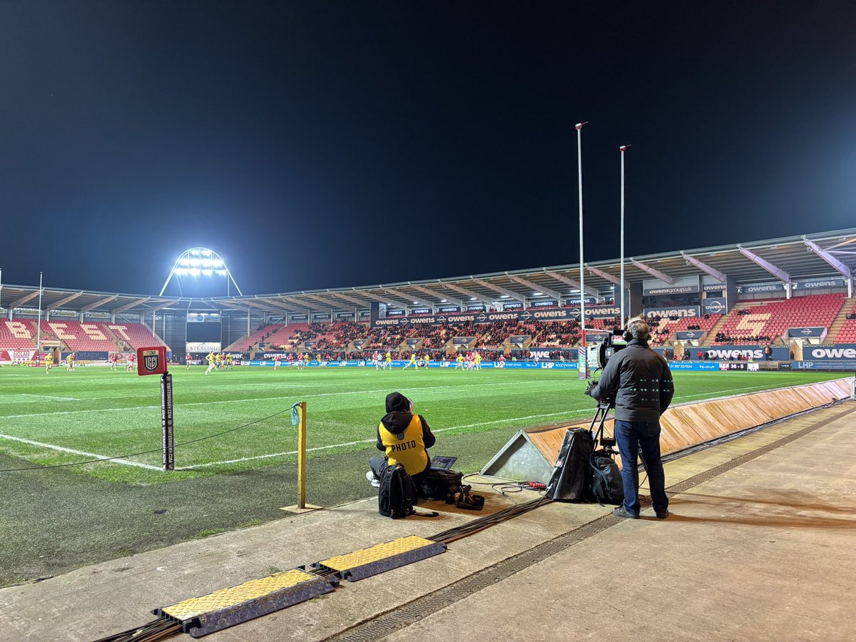 ianmtv's tweet image. After a busy 6N campaign and a political debate earlier in week its was back to URC coverage in Llanelli last night… maybe a bit of football next week ? #busytimes #greatcrew #wales1 #wales2