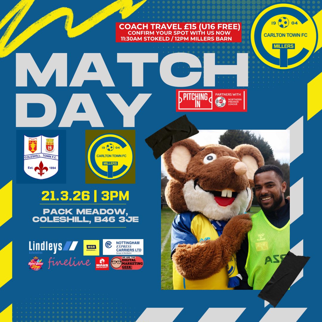 Carlton Town FC tweet media