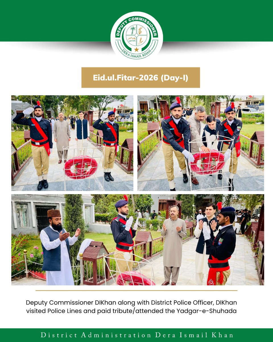 Deputy Commissioner DIKhan tweet media