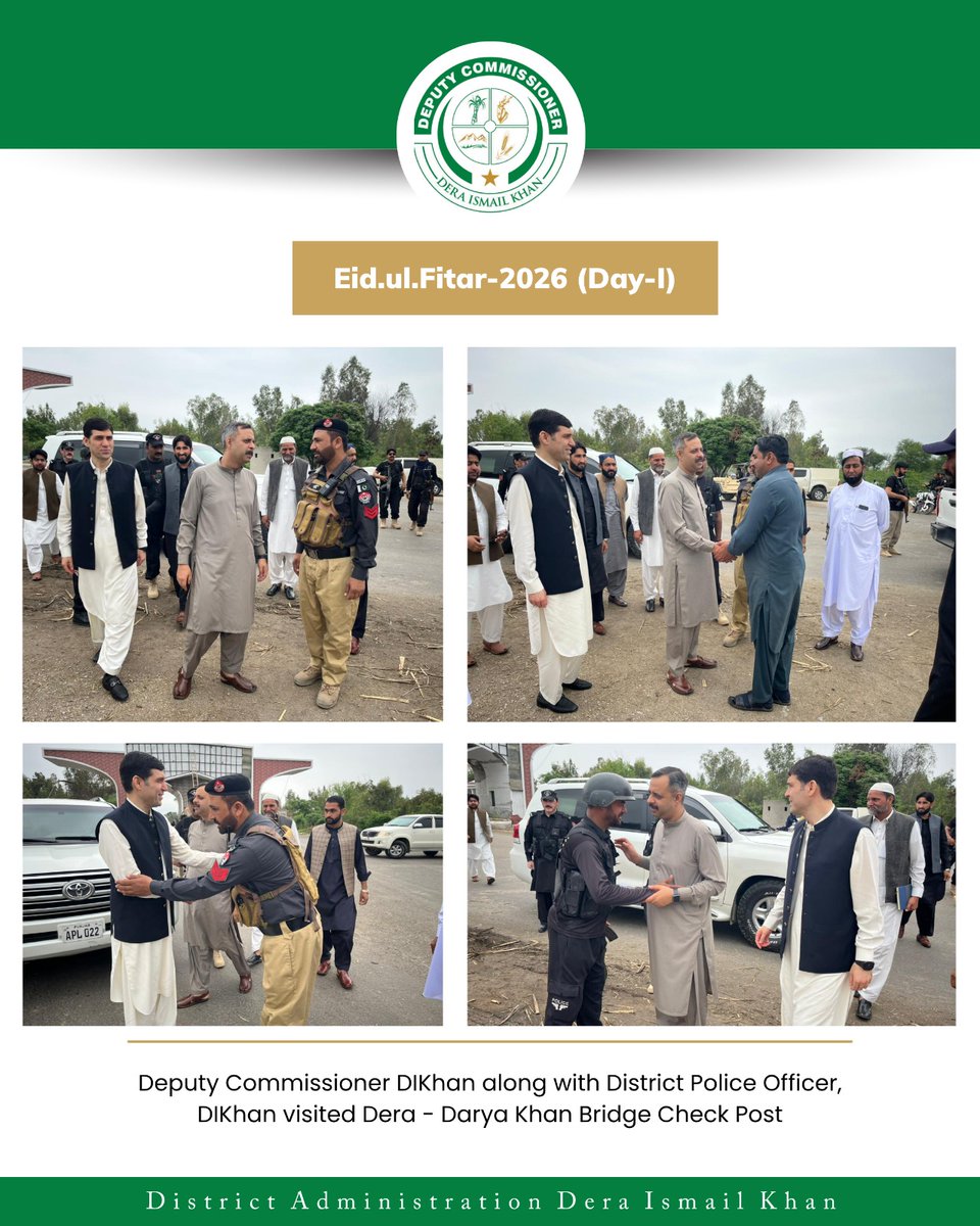 Deputy Commissioner DIKhan tweet media