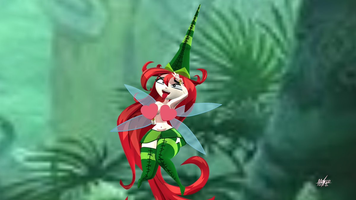 NSFW0606's tweet photo. Character: Betilla - Rayman origins
Uncensored via DM

I'll also be creating #NSFW 3D art using the models I have available.
Custom orders can also be placed via DM https://t.co/IGlIDugFPM