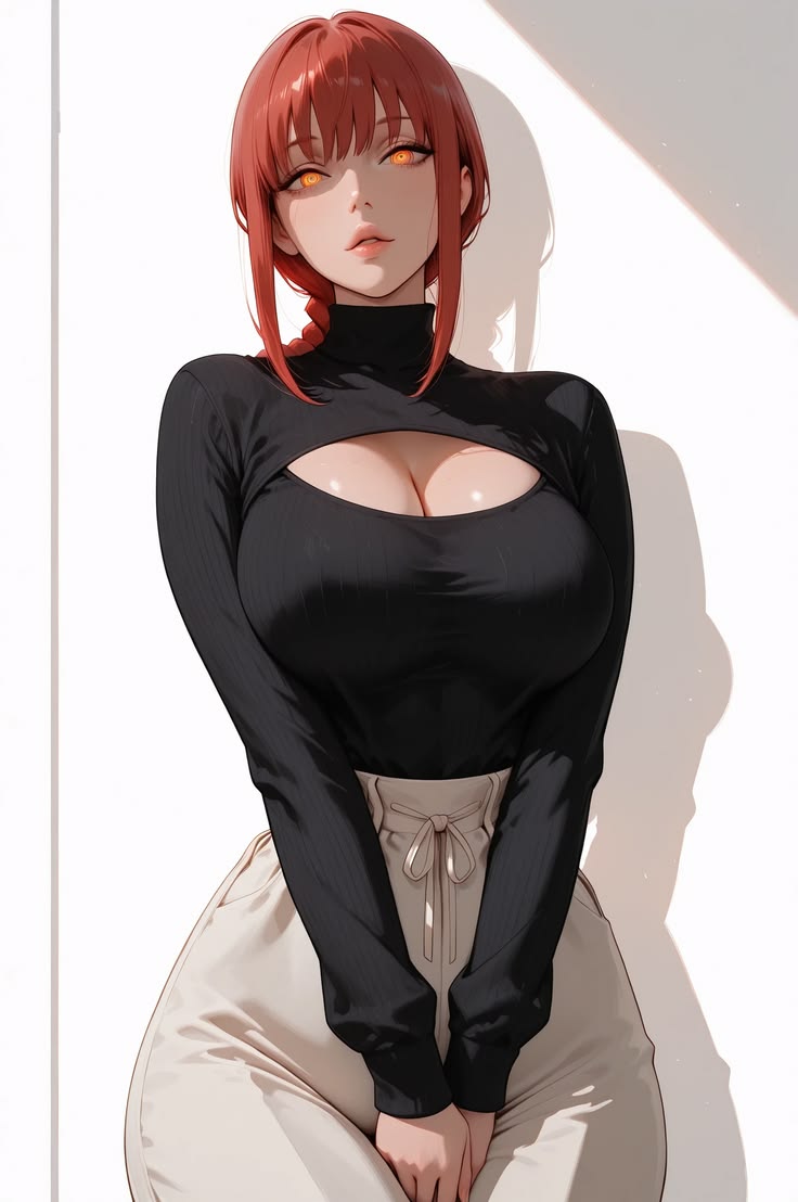 Makima Posting tweet media