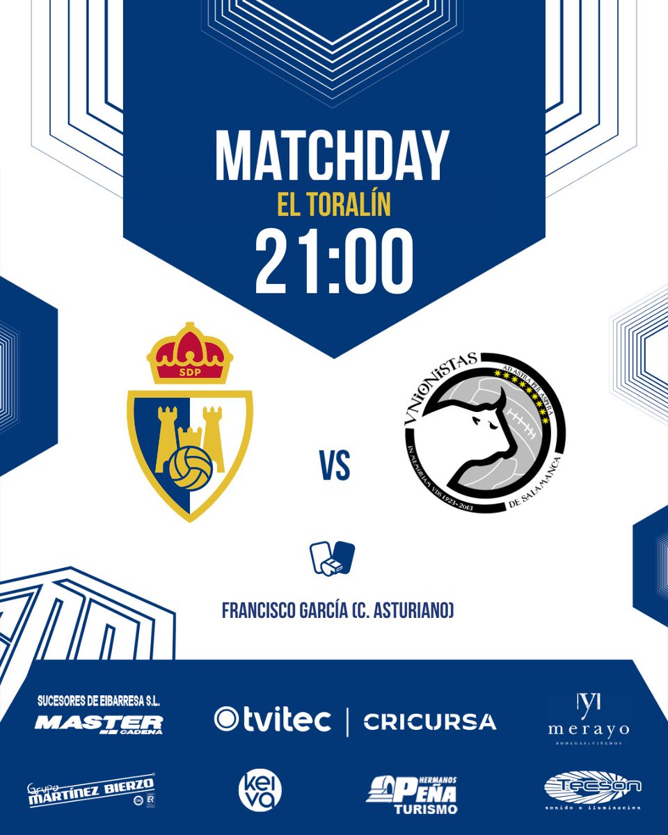 SD Ponferradina SAD tweet media