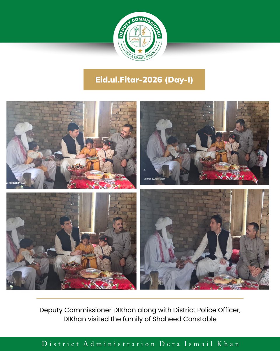 Deputy Commissioner DIKhan tweet media