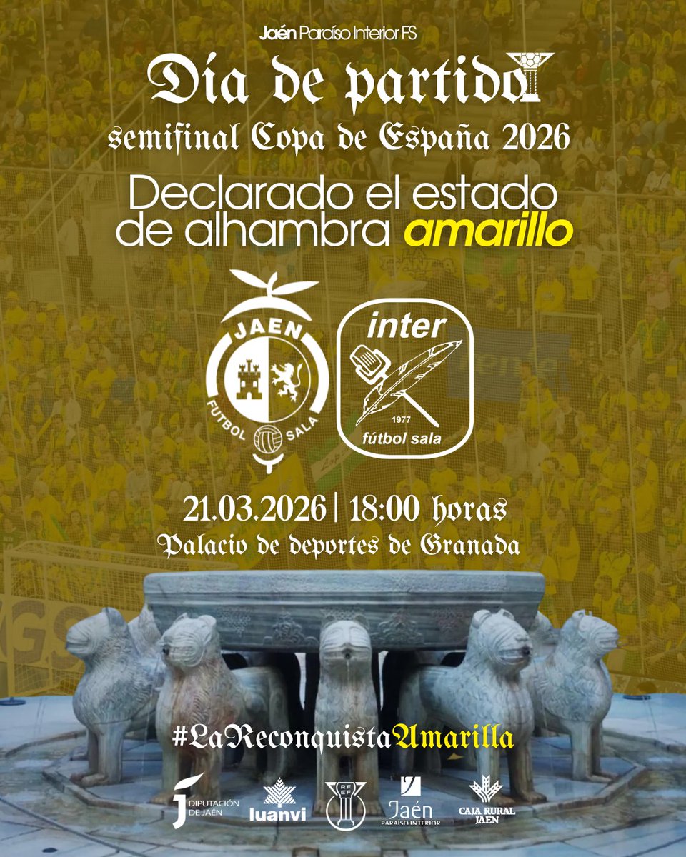 Jaén Paraíso Interior FS tweet media