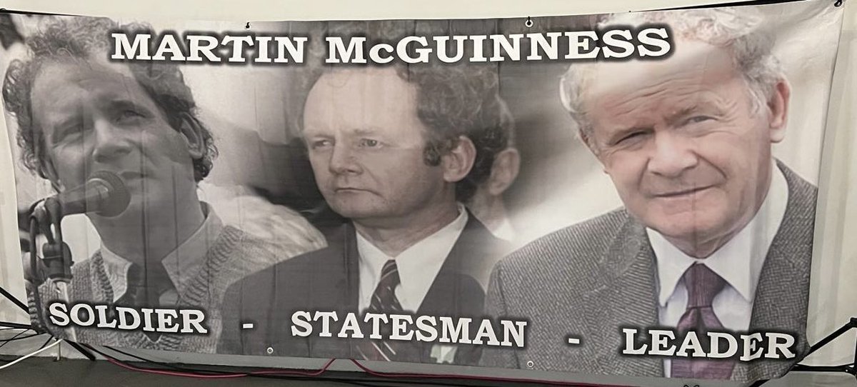 Martin McGuinness Peace Foundation tweet media