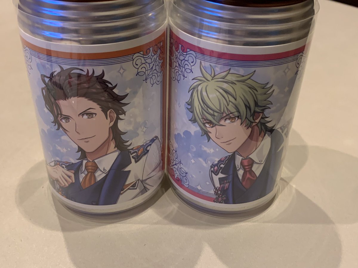 rm_aracie's tweet photo. 【交換】うたプリ ASSHC
①特典バクステパス ②ラベル缶

<譲>
① トキヤ セシル 藍 綺羅
② 音也 ヴァン 大和

<求> 
① レン 瑛二>カミュ
② レン>カミュ シオン

幕張メッセにて
3/21(土)夜公演後〜20:10頃、3/22(日)12:00〜13:00
別投稿も一緒にご検討いただけますと幸いです
ツリー追記↓ https://t.co/01A5m4gByg