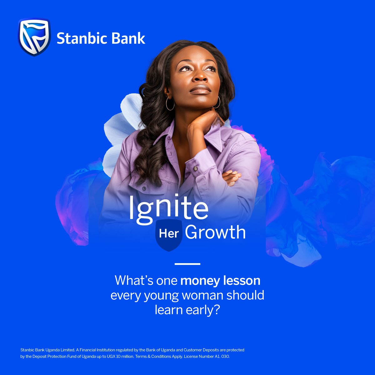 Financial knowledge builds confidence and independence.
What’s one money lesson every young woman should learn early?

Share your advice in the comments. 👇

IgniteHerGrowth