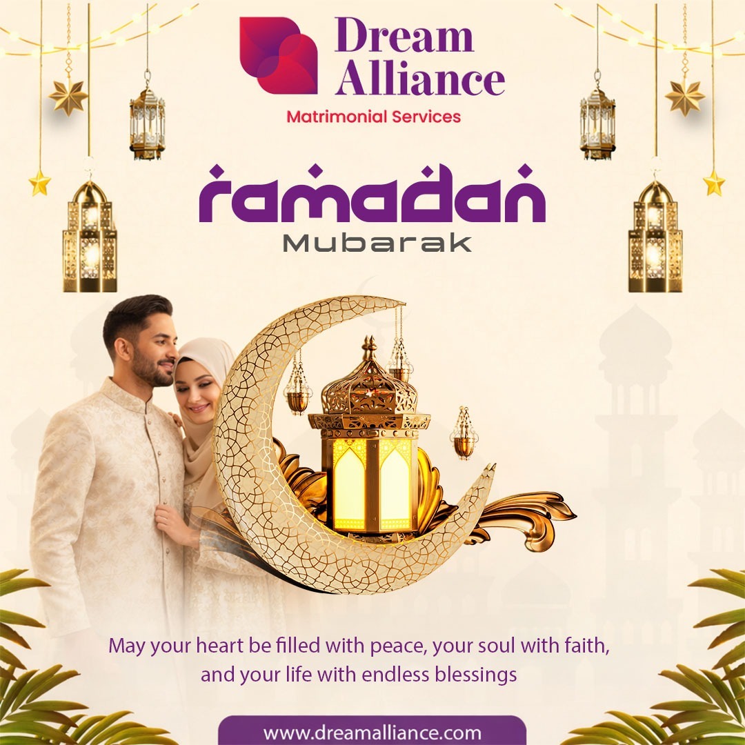 DA_matrimony's tweet image. 🌙✨ Ramadan Mubarak ✨🌙

May this holy month fill your heart with peace, your soul with faith, and your life with endless blessings.

#RamadanMubarak #RamadanKareem #BlessedMonth #PeaceAndFaith #Gratitude