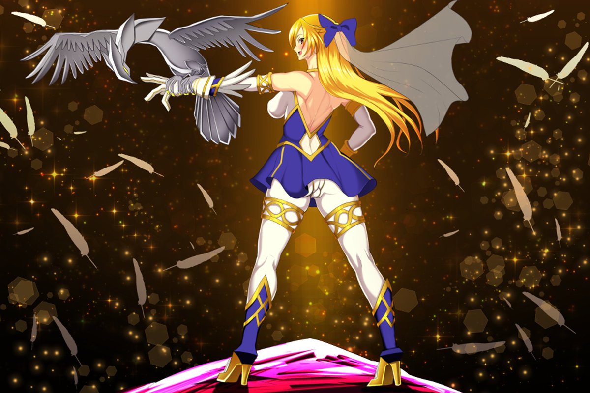 この魔女騎士、この後戻れなくなります
#ふたなり
#魔女騎士アンナ 