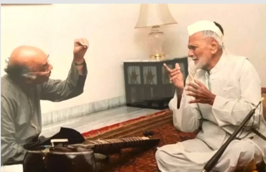 दो सुरों का संगम, दो युगों का संवाद…
भारत रत्न <a href="/UstadBismillah/">Ustad Bismillah Khan</a> और सितार सम्राट Ustad Vilayat Khan साहब का यह दुर्लभ साथ भारतीय शास्त्रीय संगीत की उस विरासत की याद दिलाता है, जो पीढ़ियों तक गूंजती रहेगी। 🎶🇮🇳 <a href="/BismillahUstad/">Ustad Bismillah khan Official</a> #Eid