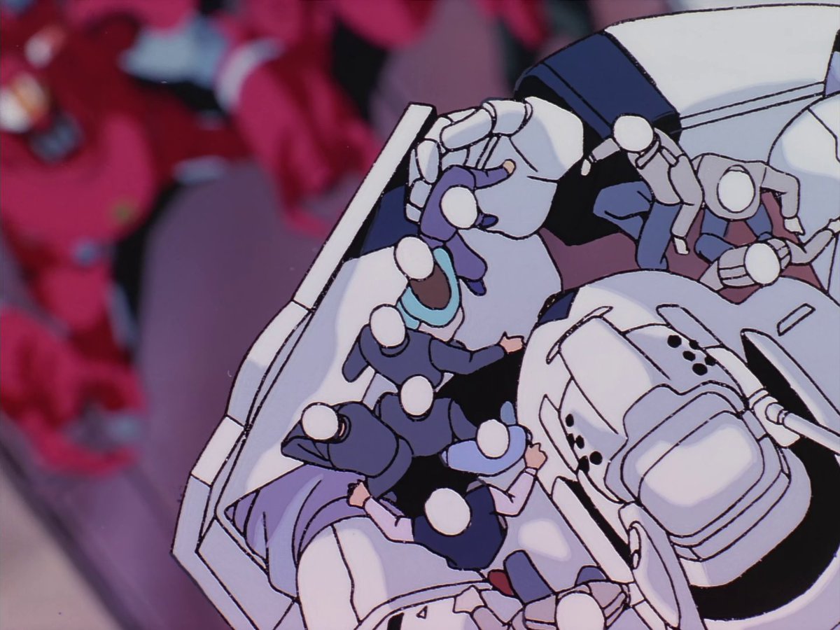 Patlabor Screenshots tweet media