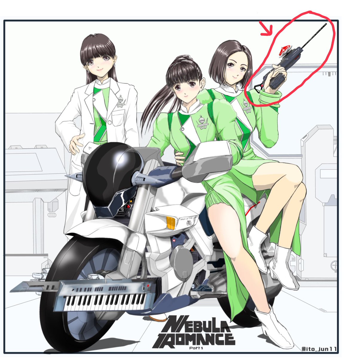 イトジュン tweet media