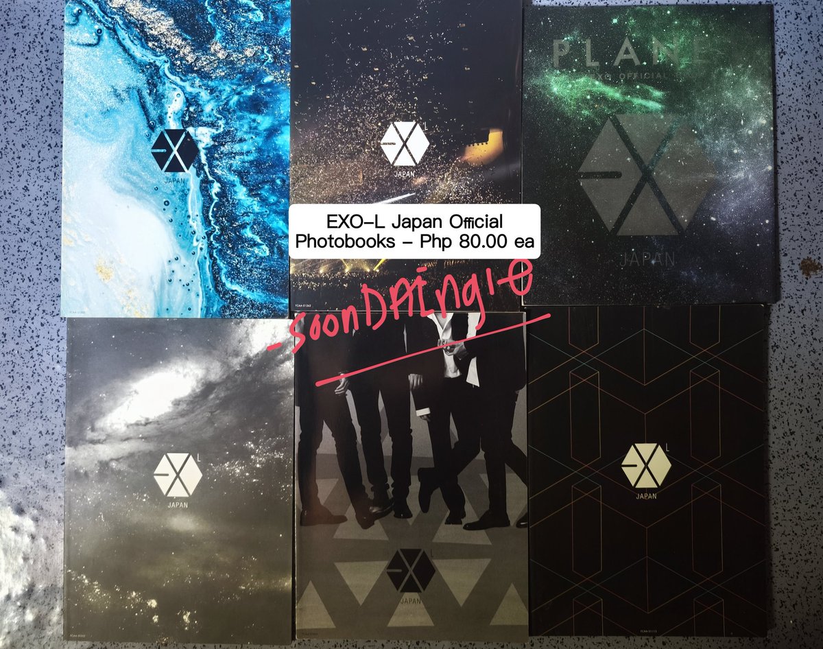 𝓭𝓪𝓷𝓲𝓮 🌼 | EXO BENTABLES 📌 wts lfb tweet media