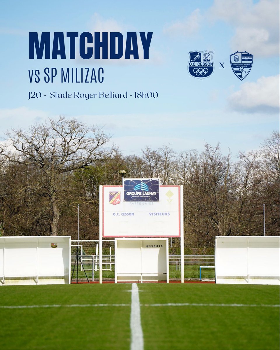 OC Cesson Football tweet media