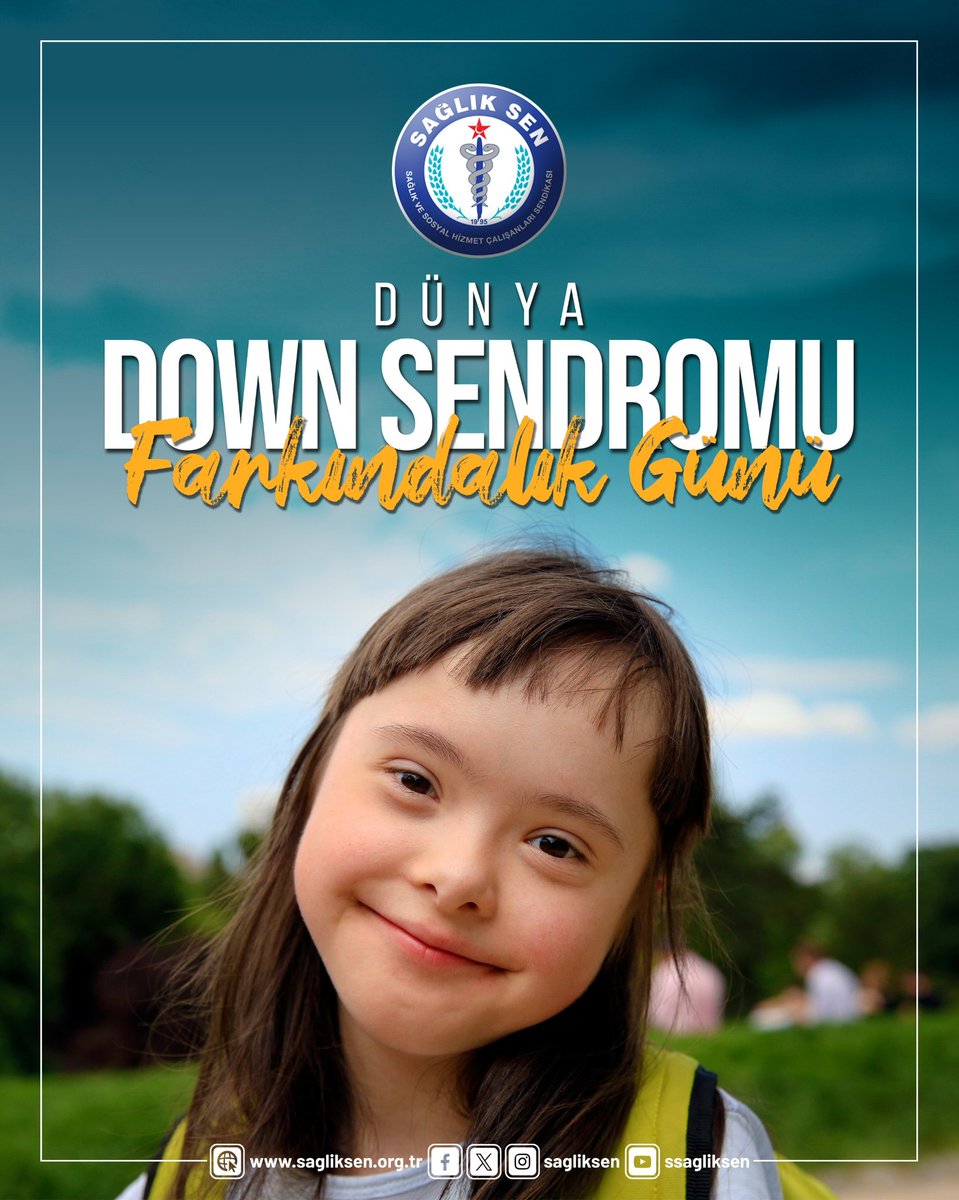 Sahip olduğunuz +1 değerle dünyamızı zenginleştirdiğinizin farkındayız!

Dünya Down Sendromu Farkındalık Günü