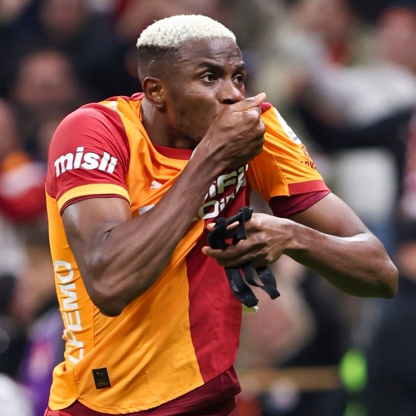 Victor Osimhen: "Galatasaray'a sonsuza dek minnettar kalacağım."