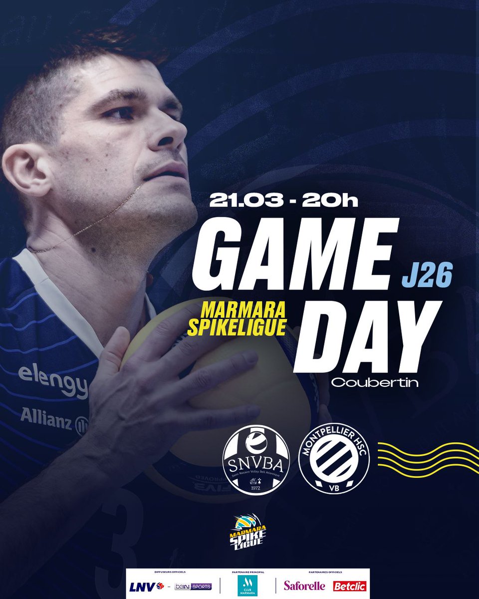 Saint-Nazaire Volley-Ball Atlantique tweet media