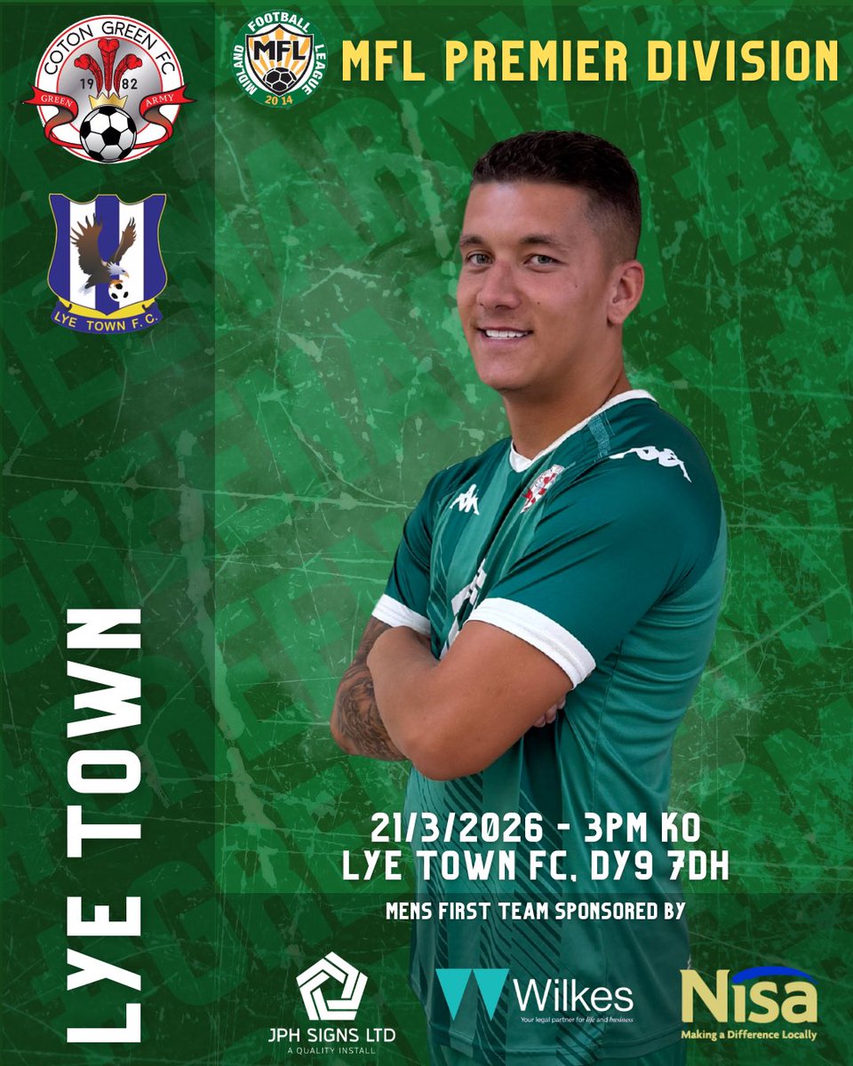 Coton Green FC tweet media