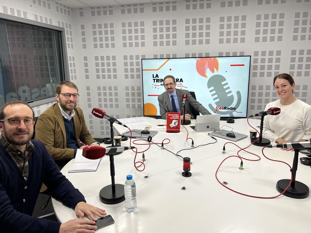 La Trinchera de Llamas tweet media