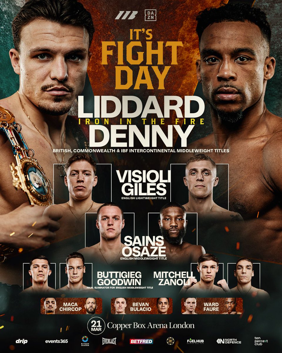 Matchroom Boxing tweet media